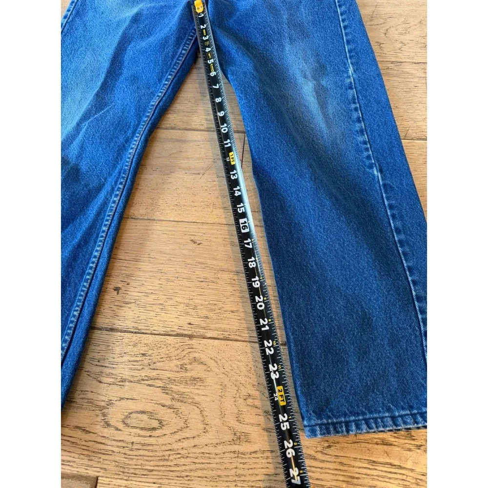 Levi's‎ 505 Jeans 33x30 Blue Vintage Orange Tab Made in USA (1783)